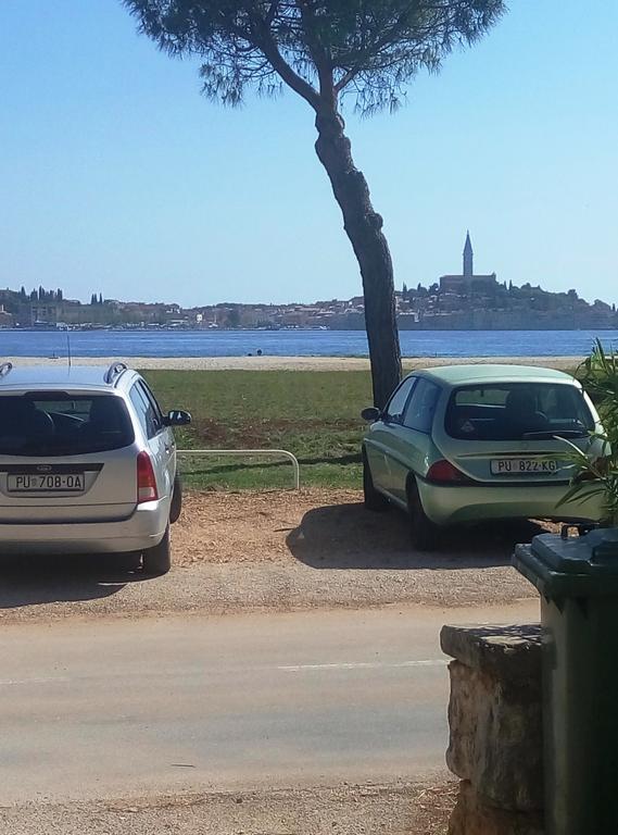 Linea Mare Apartment Rovinj Exterior foto